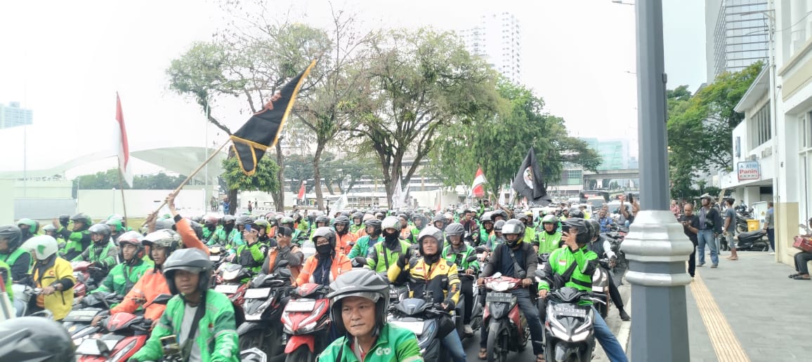 Momentum Hari Kebangkitan Nasional Ojol Sumut Siap Dukung Kebijakan Pemerintah Penerbitan Perpu Tentang Ojol