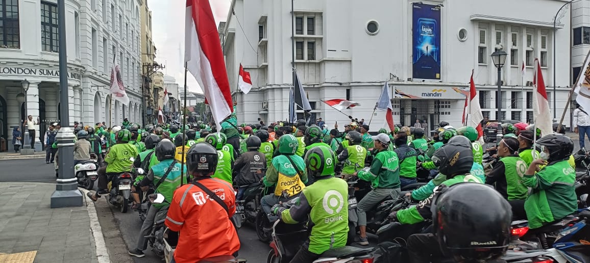 Momentum Hari Kebangkitan Nasional Ojol Sumut Siap Dukung Kebijakan Pemerintah Penerbitan Perpu Tentang Ojol