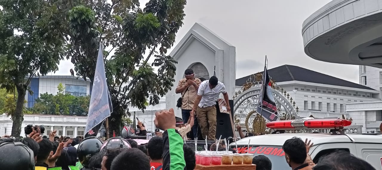 Momentum Hari Kebangkitan Nasional Ojol Sumut Siap Dukung Kebijakan Pemerintah Penerbitan Perpu Tentang Ojol