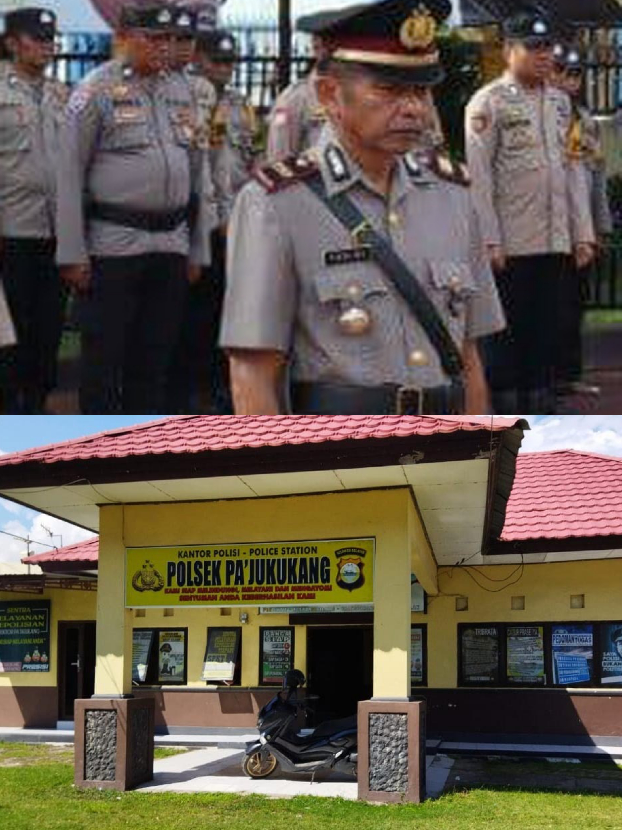 Tanggapi Informasi Terkait Dugaan Transaksi Ilegal di wilayah Kerjanya, Kapolsek Pajukukang katakan ini.