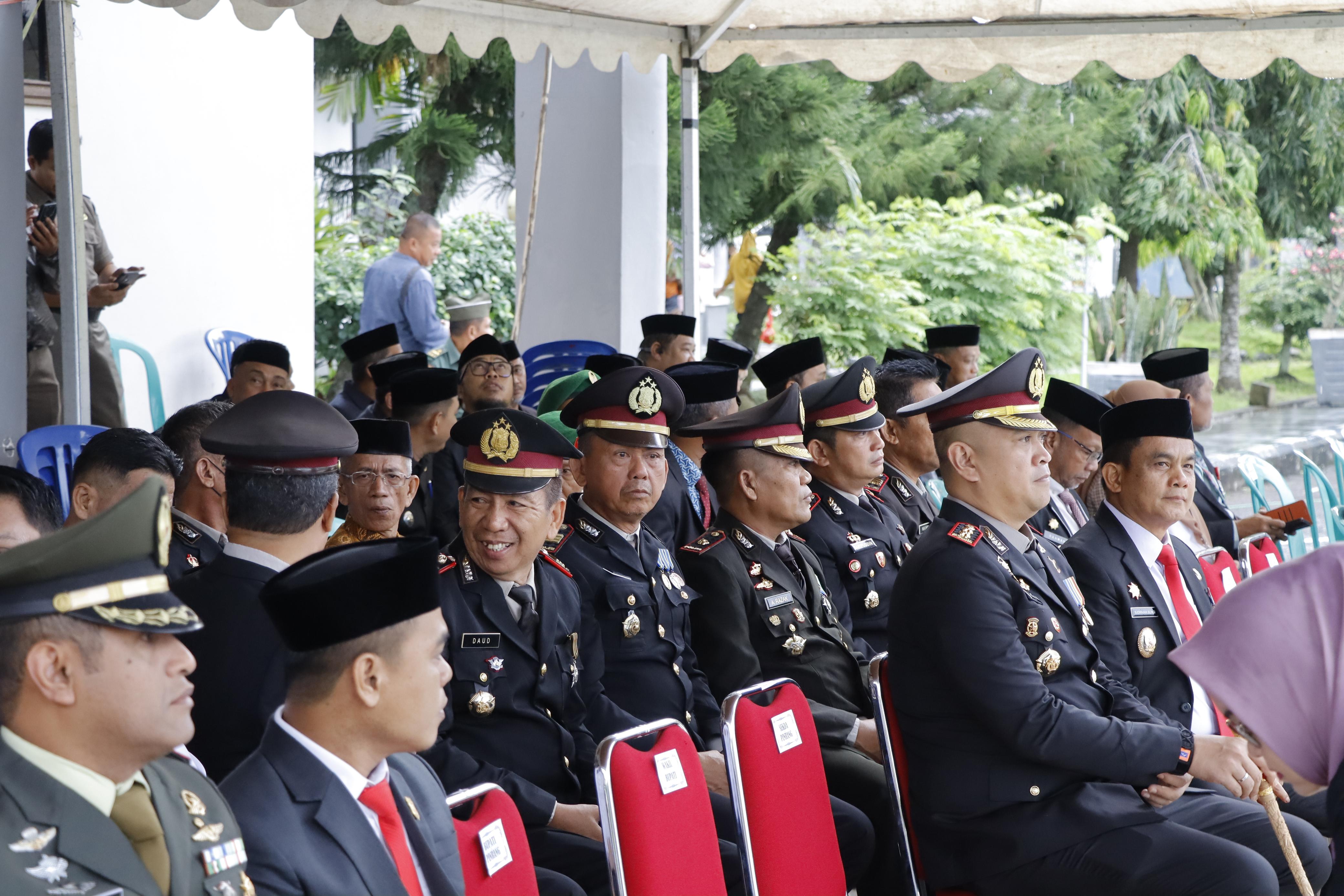 Kapolres Pinrang Hadiri Upacara Hari Lahir Pancasila, Wujud Komitmen Tegakkan Nilai Kebangsaan