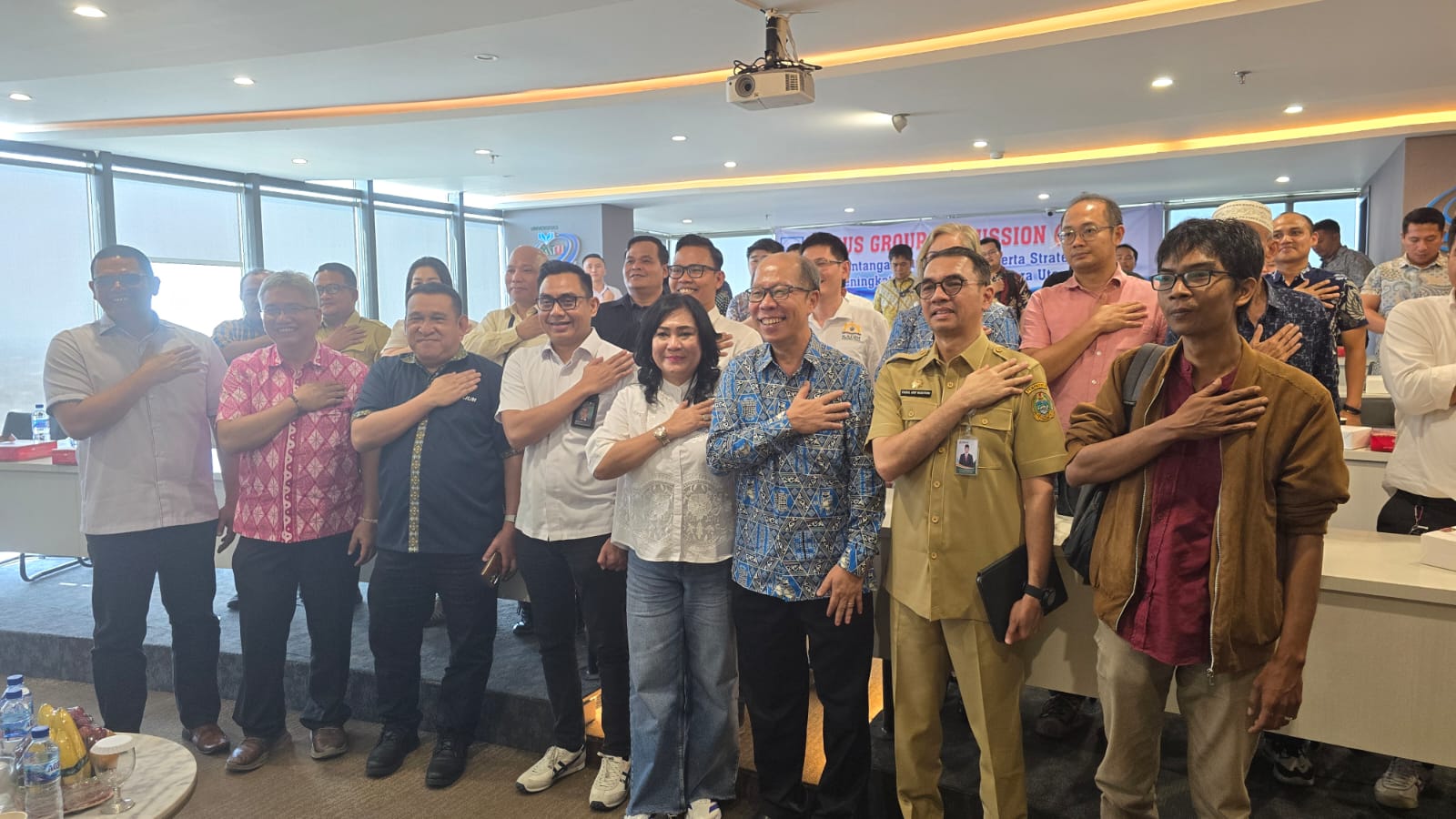 Tingkatkan Permasalahan Ekonomi, APINDO Sumut Gelar FGD Untuk Mencari Solusi Persoalan Para Pengusaha Di Sumut