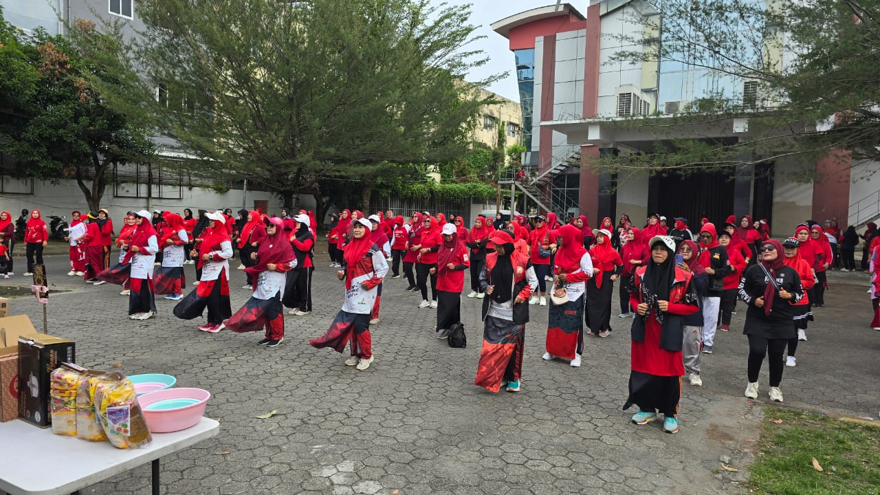 Rangkaian Peringatan HANI 2025, PKS Sumut Komit Perangi Narkoba