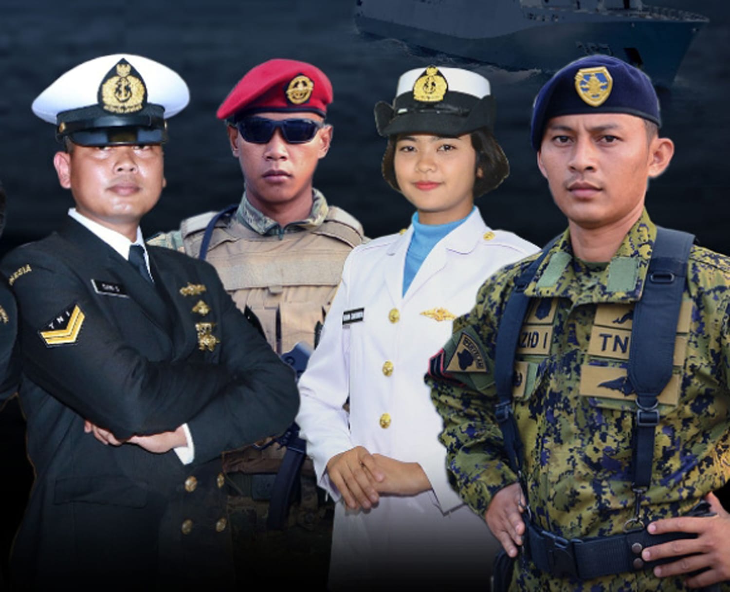 Lantamal VI Makassar Buka Pendaftaran Caba dan Cata PK TNI AL Gelombang II TA. 2025