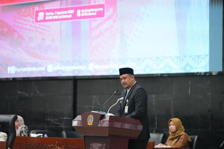 Gubsu Bobby Kolaborasi bersama Polda, TNI dan Kejaksaan Segera Eksekusi Sarang-sarang Narkoba di Sumut