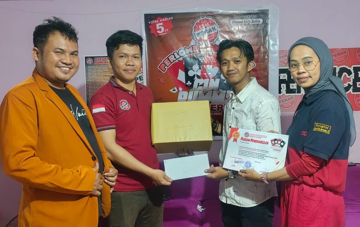 Perdana di Makassar, PERAK Sukses Gelar Pertandingan Joker