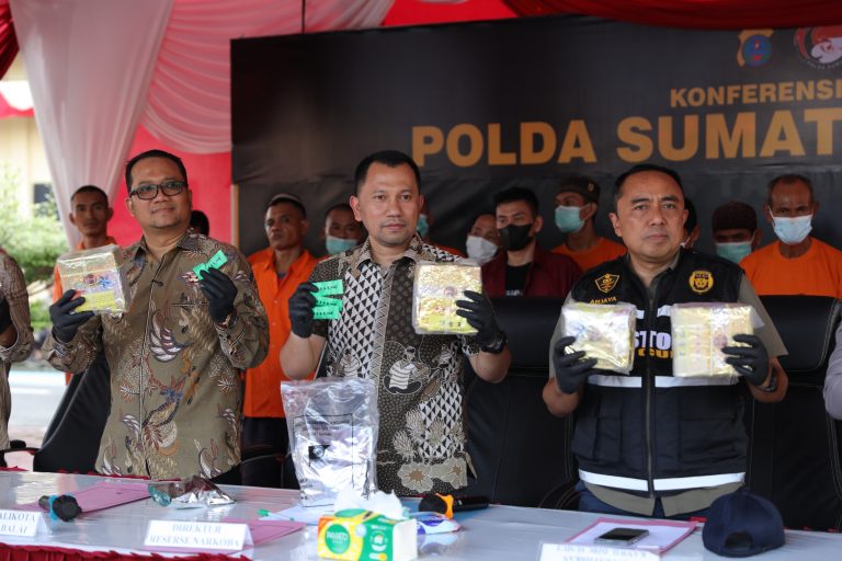 Asta Cita Presiden, Polda Sumut Ungkap Jaringan Narkoba, Selamatkan 2.636.315 Jiwa Kunci Berantas Narkoba,Kombes Calvijn: All For One, One For All