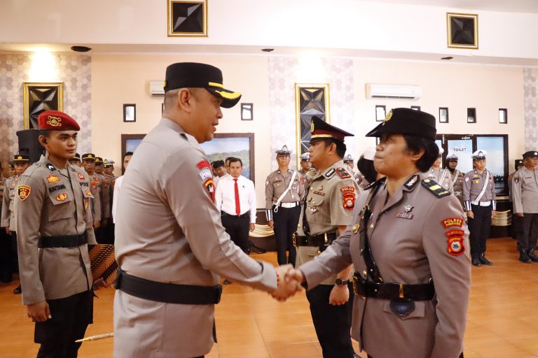 IPTU Andi Sriulva Baso Paduppa Resmi Jabat Kasat Lantas Polres Pinrang