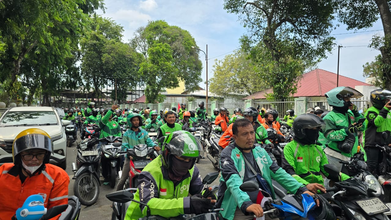 Godams Gelar Aksi Solidaritas, Tewasnya Affan Tak Terlepas Dari Kelalaian Petugas