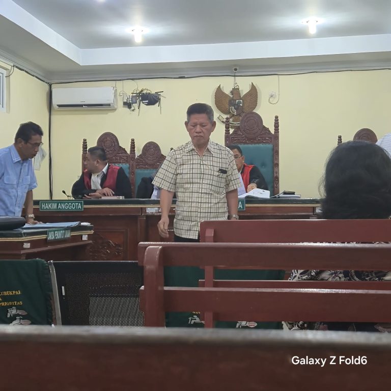 Proses Persidangan Tidak Mempengaruhi Putusan Halim Morailam Purba SH Pengadilan Negeri Lubuk Pakam Yang Diduga Berpihak Tanpa Merespon Pernyataan Pemilik Lahan Dan Kepling