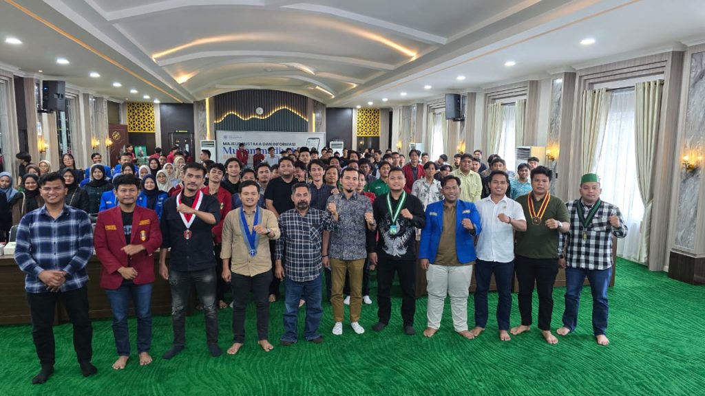 Cipayung Plus Gelar Dialog Publik, Mahasiswa Punya Tanggungjawab Jaga Keutuhan Bangsa