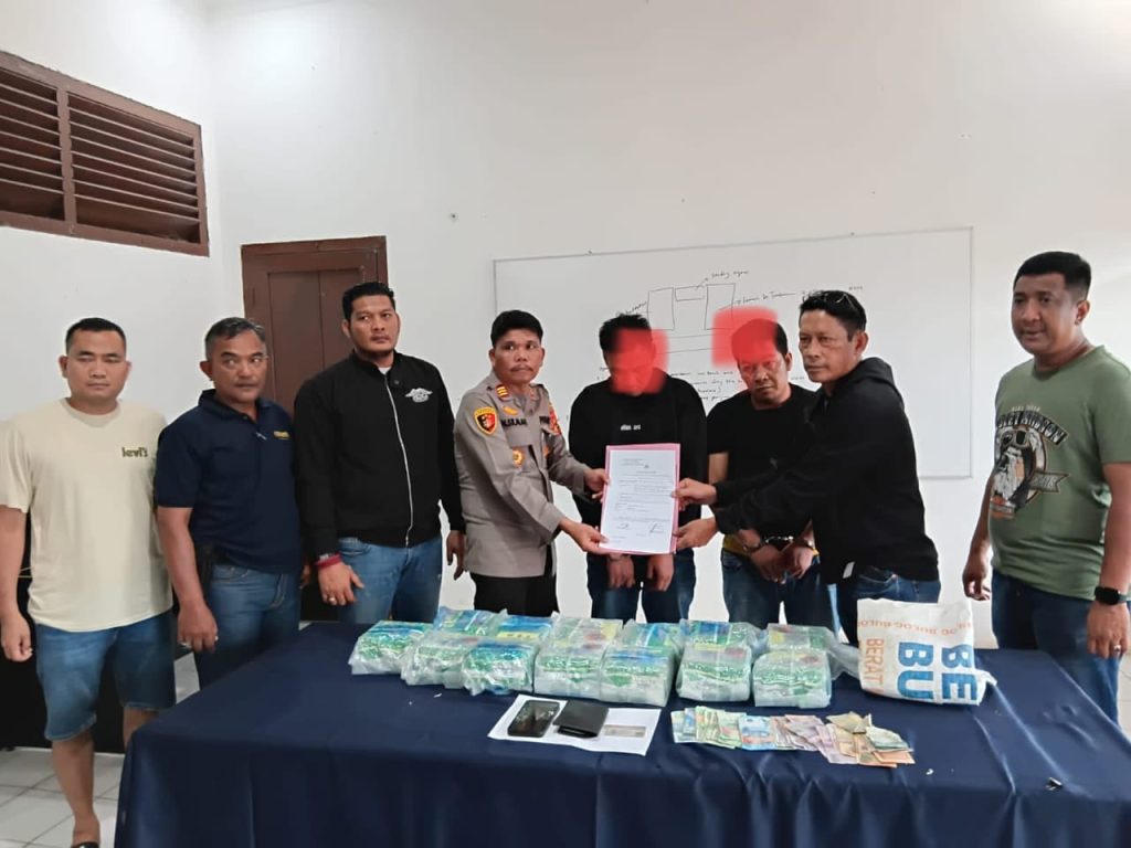 Ditresnarkoba Polda Sumut Tangkap Nelayan Jaringan Antar Negara