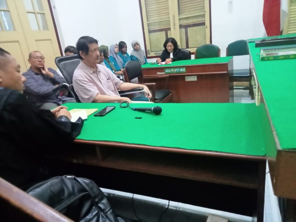 dr. Paulus Yusnari Wong Divonis Hukuman Penjara 2 Tahun, JPU Friska Sianipar: Kita Pikir-pikir Dulu Pak Hakim