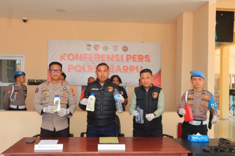 Sakit Hati Berujung Pembakaran Rumah