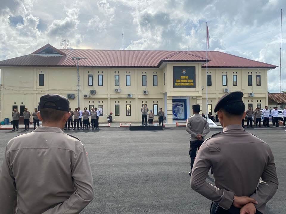 Menyikapi Banyaknya Kasus Di Satuan Reskrim, Kapolres Selayar Perintahkan Optimalisasi Deteksi Dini, Dan Lakukan Upaya Pencegahan
