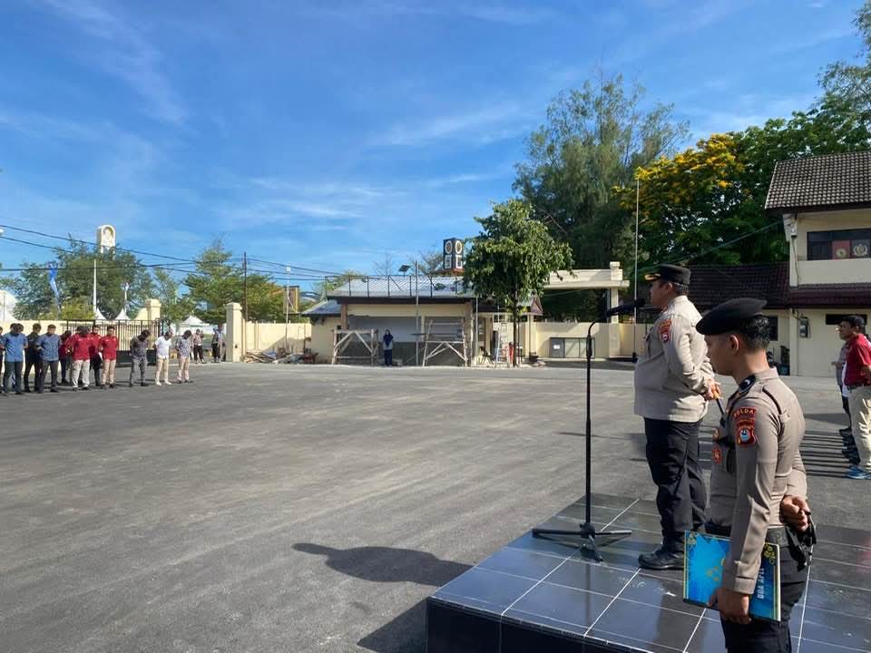 Menyikapi Banyaknya Kasus Di Satuan Reskrim, Kapolres Selayar Perintahkan Optimalisasi Deteksi Dini, Dan Lakukan Upaya Pencegahan