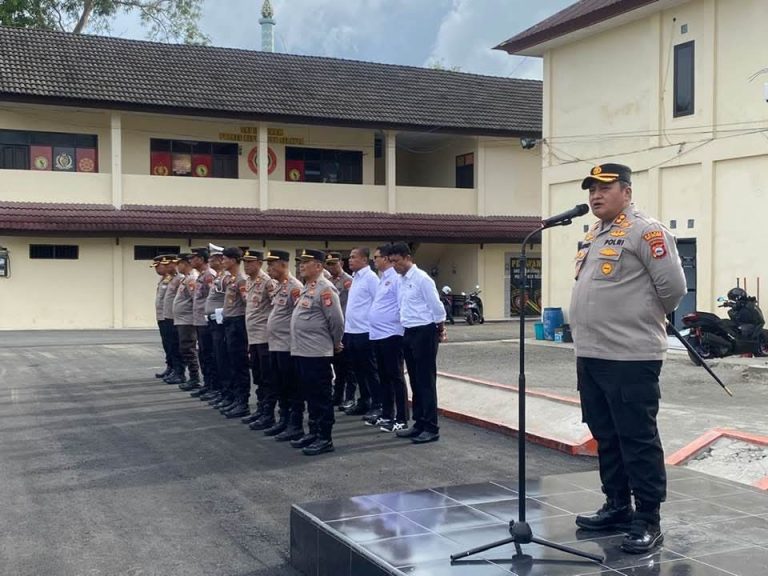 Menyikapi Banyaknya Kasus Di Satuan Reskrim, Kapolres Selayar Perintahkan Optimalisasi Deteksi Dini, Dan Lakukan Upaya Pencegahan