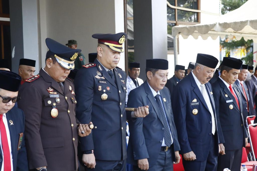 Kapolres Pinrang Hadiri Upacara Peringatan Hari Kesaktian Pancasila Tahun 2025