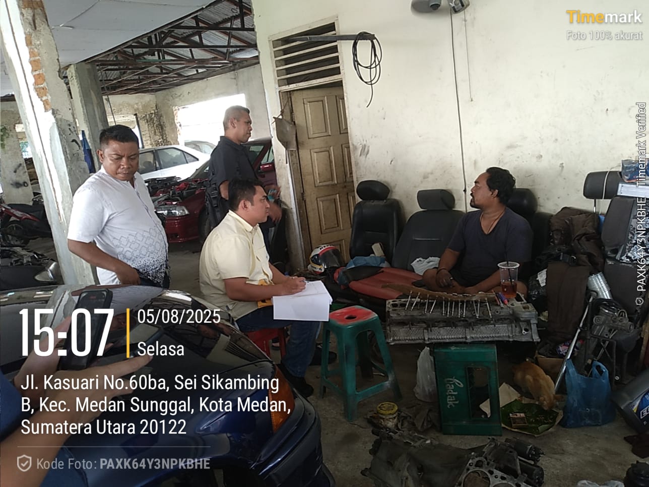 Para Pelaku Perampasan Mobill Masih Berkeliaran, Harmono Chaya Harap Poldasu Gercep Tangkap Pelaku
