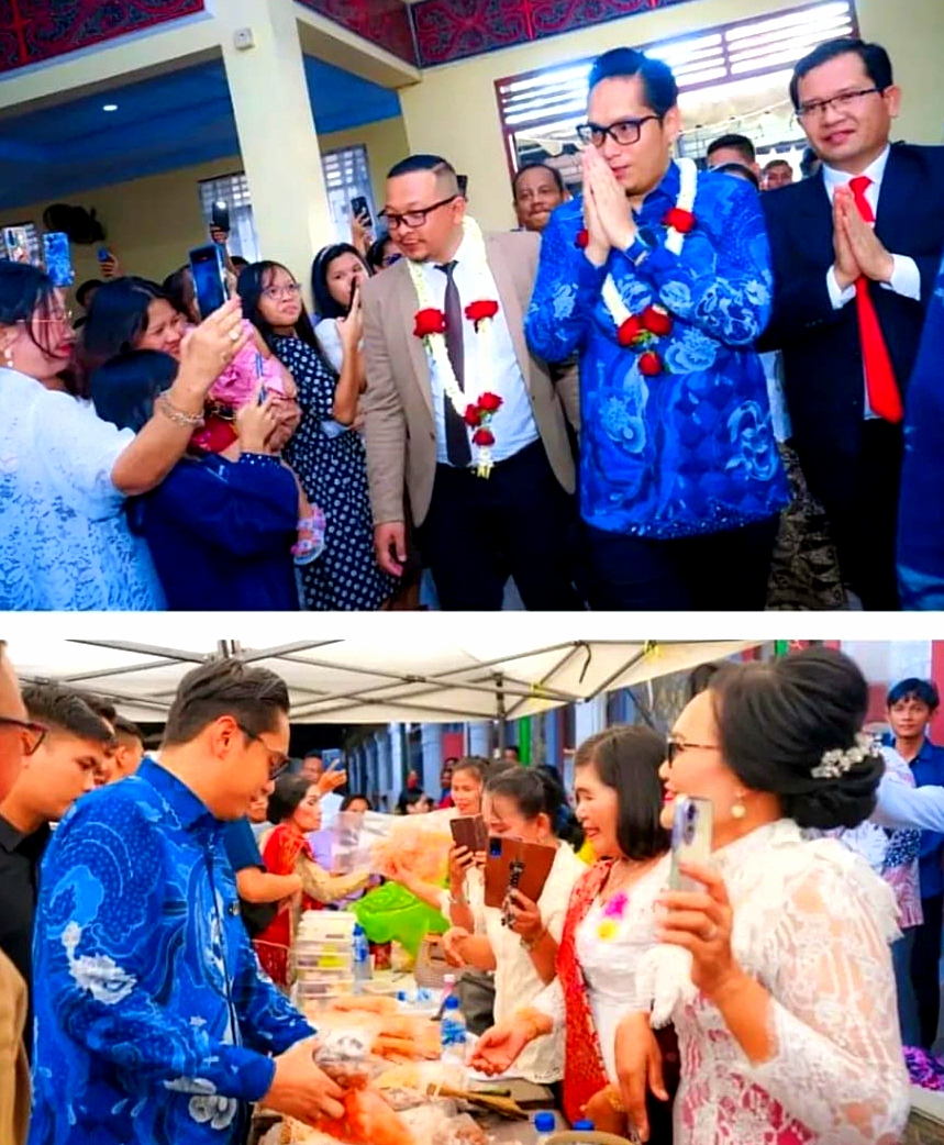 Wali Kota Medan Hadiri Pesta Puncak Tahun Transformasi HKBP Distrik 31 Medan Utara