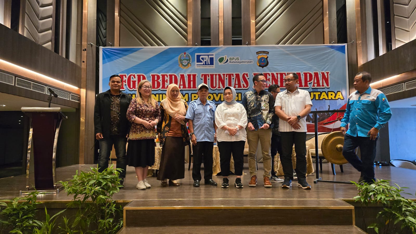 FGD Bedah Tuntas Penetapan Upah Minimum Sumut 2026, Penetapan Upah Tahun 2026 Bisa Diterima Semua Pihak