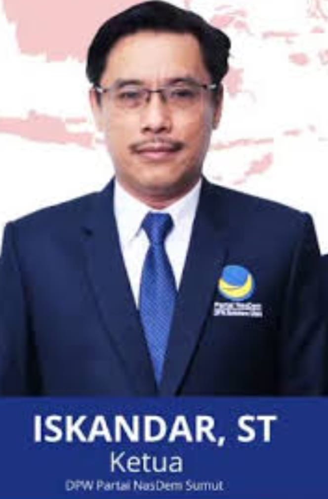 Ketua NasDem Sumut: Saat ini yang Terpenting adalah menjaga Kondusifitas di Medan, Sumut