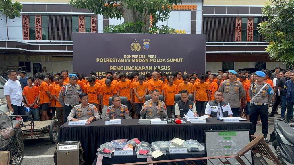 Kapolrestabes Medan Ultimatum Panglong dan Gudang Botot Penadah Barang Curian