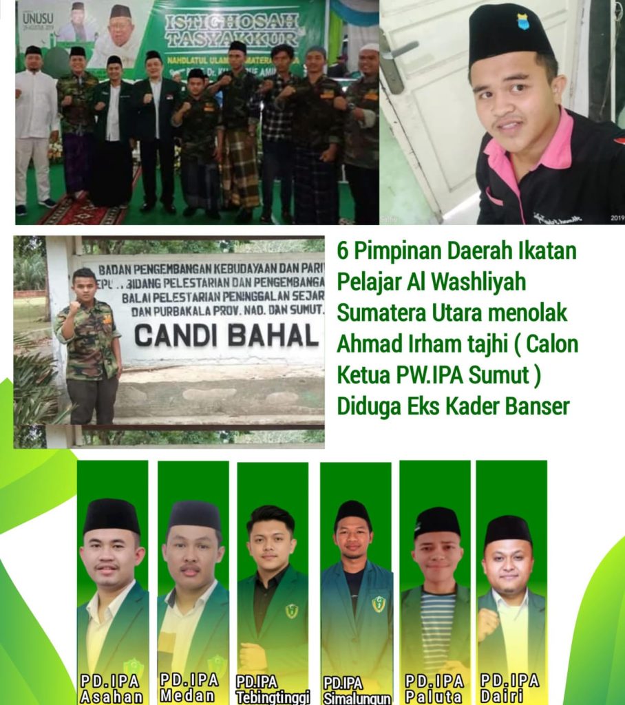 Ahmad Irham Tajhi Dinilai Tak Layak Jadi Calon Ketua PW IPA Sumut, Ketua IPA Medan: Kader Karbitan
