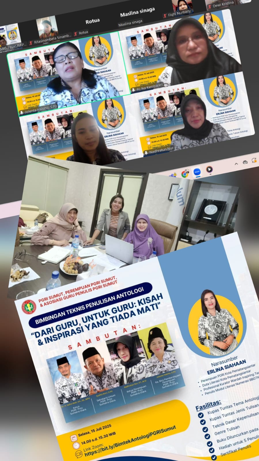 Antologi “Dari Guru, Untuk Guru” Siap Terbit, Dr. Saiful Abdi : Program Ini Memuliakan Guru Perempuan Sumatera Utara
