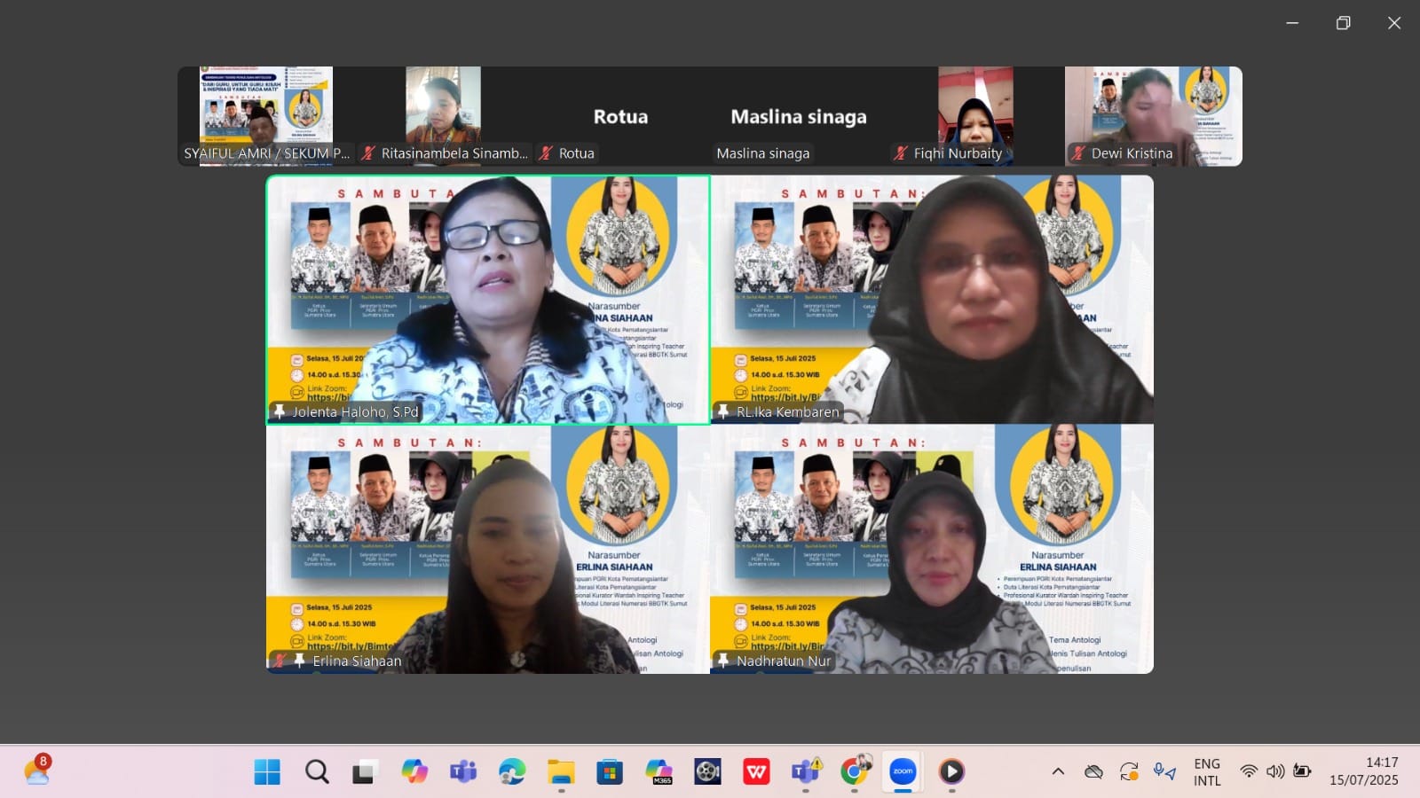 Antologi “Dari Guru, Untuk Guru” Siap Terbit, Dr. Saiful Abdi : Program Ini Memuliakan Guru Perempuan Sumatera Utara