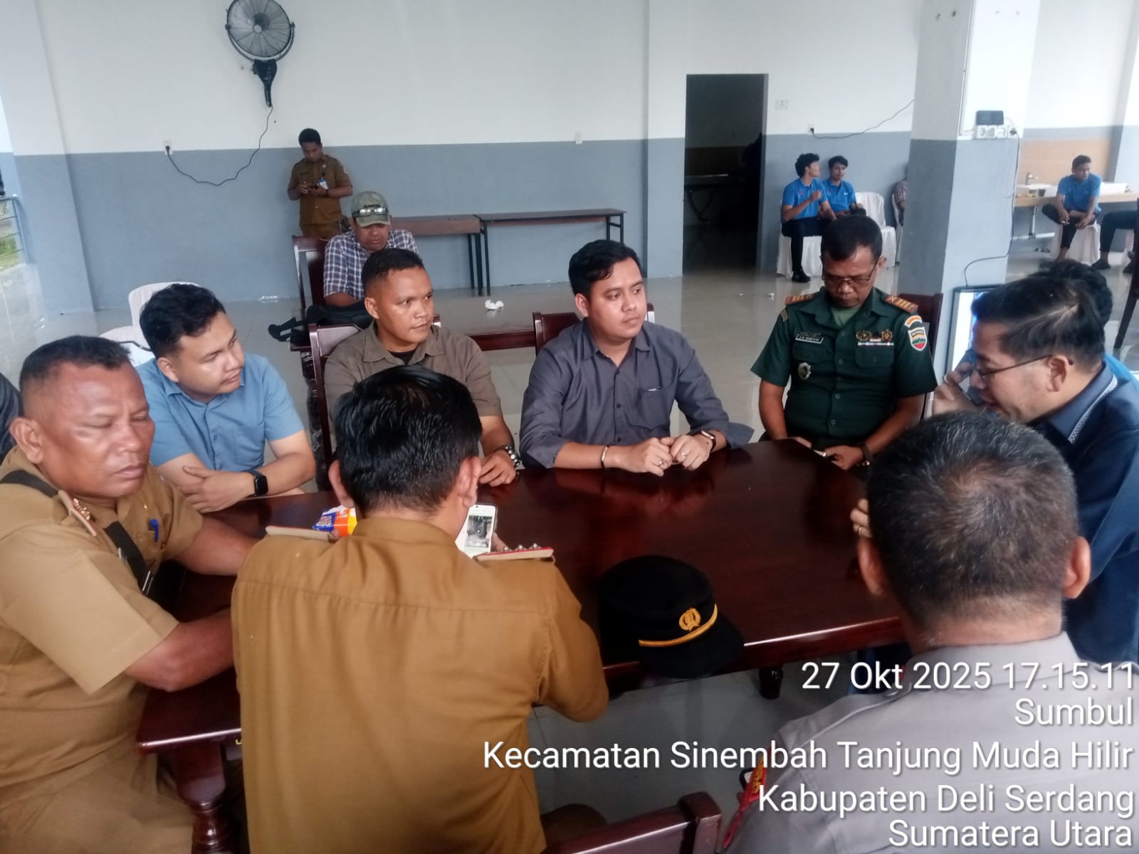 Bupati Deli Serdang dr. Asri Ludin Tambunan Resmikan Gedung Baru Yayasan Satu Hati Bersama Kita