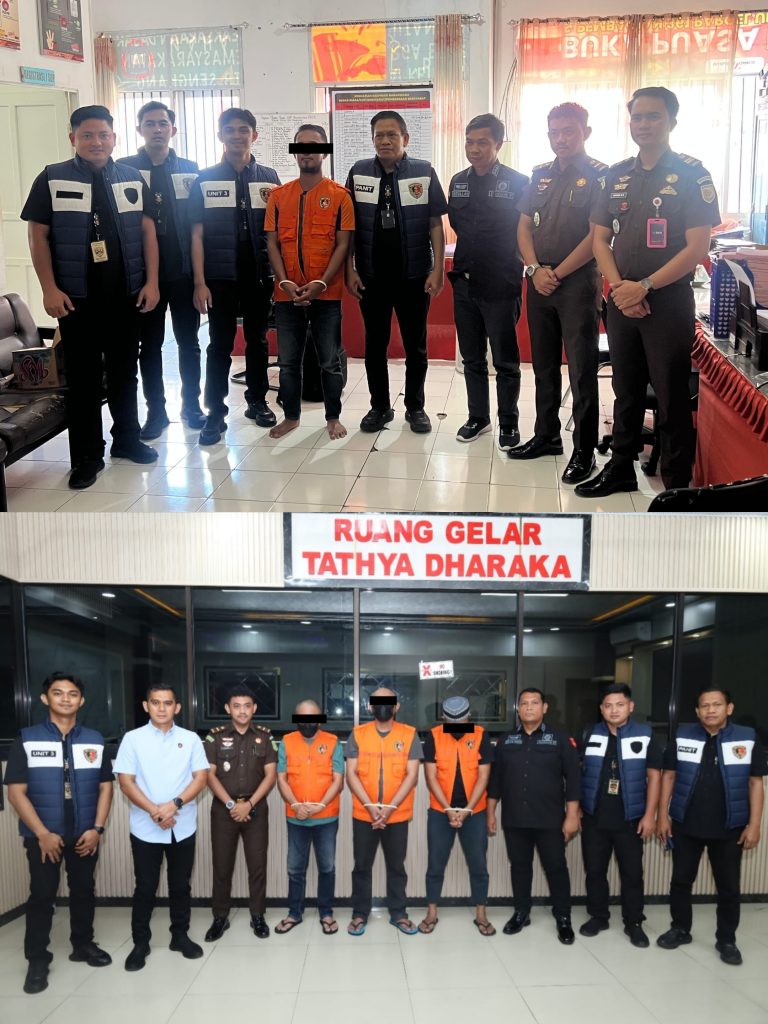 Ditreskrimsus Polda Sulsel Limpahkan Tersangka Kasus Dugaan Korupsi Kredit Konstruksi Bank Sulselbar Cabang Sengkang ke Kejati Sulsel