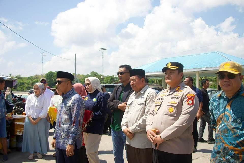 Kapolres Selayar: Terima Kasih Pak Apreza Darul Putra, Selamat Bertugas Kajari Baru
