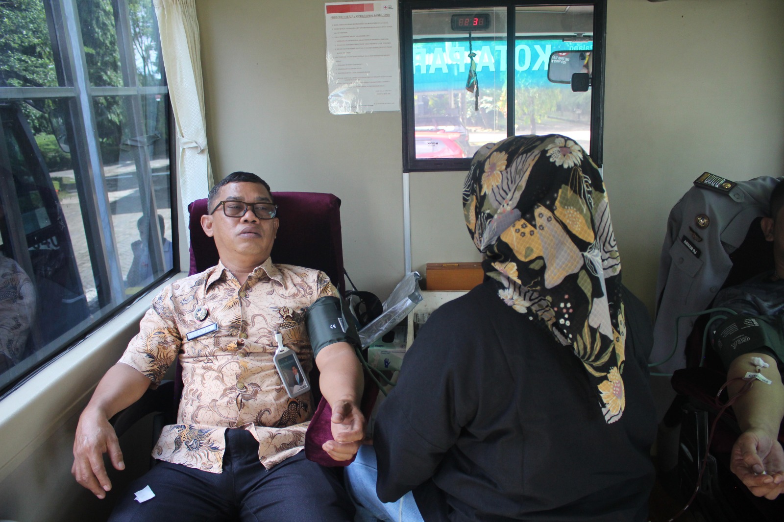 Sambut Hari Bakti Kementerian Imigrasi dan Pemasyarakatan Yang Ke-1, Lapas Kelas IIA Parepare Gelar Kegiatan "IMIPAS Peduli"