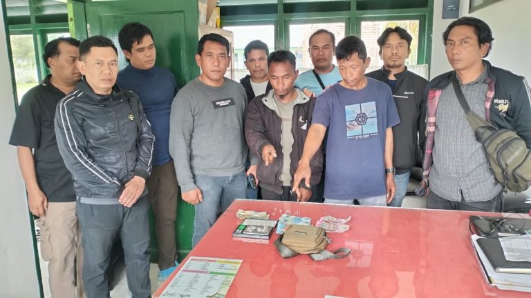 Bongkar Jaringan Sabu, TNI Amankan Dua Pelaku Beserta Barang Bukti
