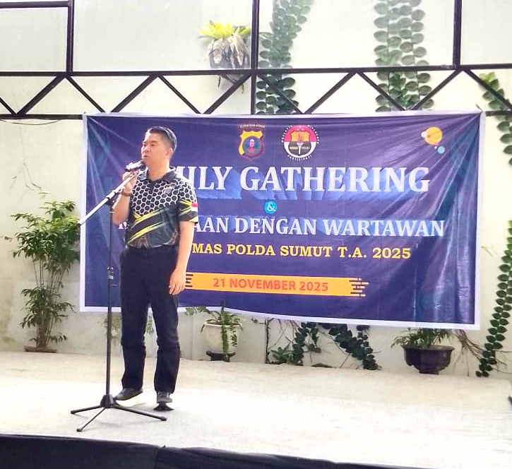 Polda Sumut Gelar Family Gathering Bersama Penggiat Media dan Ratusan Wartawan