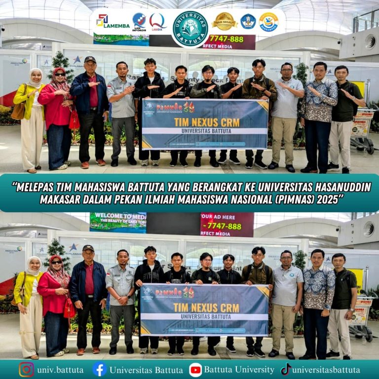 Universitas Battuta Ikuti Pekan Ilmiah Mahasiswa Nasional (PIMNAS) 2025 di Universitas Hasanuddin Makassar