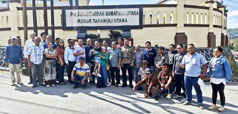 Pomparan Raja Sonakmalela Apresiasi atas kinerja Polres Tapanuli Utara Telah Melakukan Penahanan Terhadap Tersangka dalam Perkara Pelecehan Terhadap Anak 4,5 Tahun