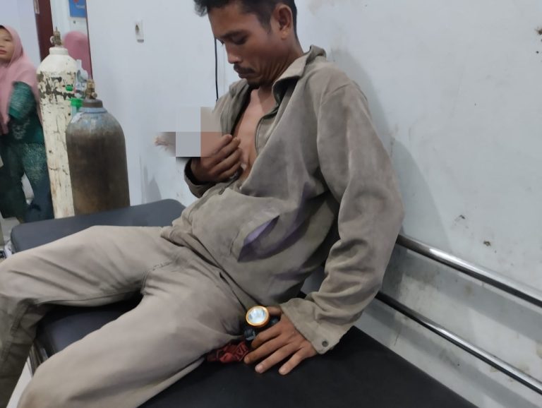 Dua warga Terluka Kena Busur Panah Oleh Preman Bayaran