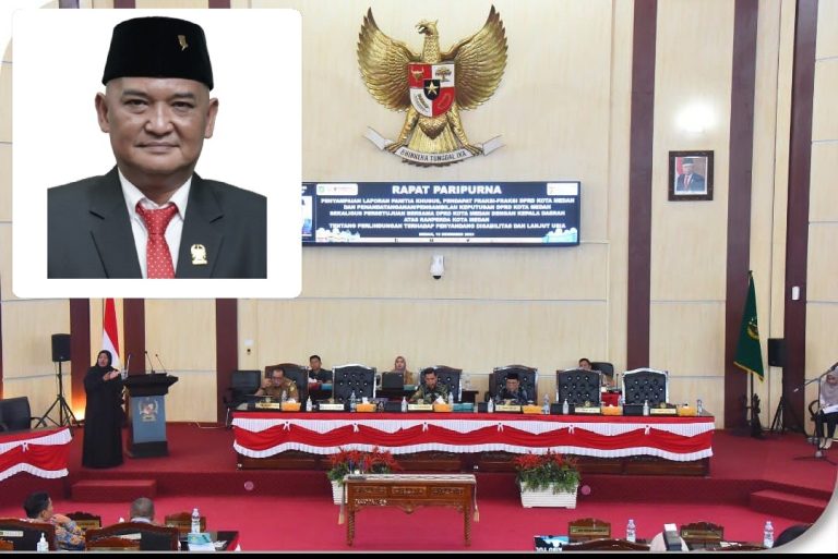 Komisi 1 DPRD Kota Medan Minta Satgas PPA Dinas P3APMPPKB Dampingi Korban TPPO Ke Pekanbaru