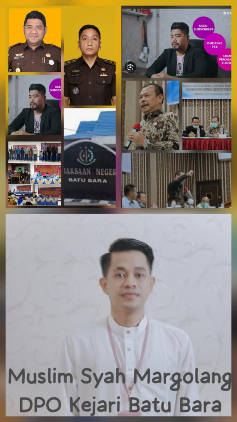 Berstatus Daftar DPO Kejati Sumut Di desak Melakukan Percepatan Penangkapan Muslim Syah Margolang