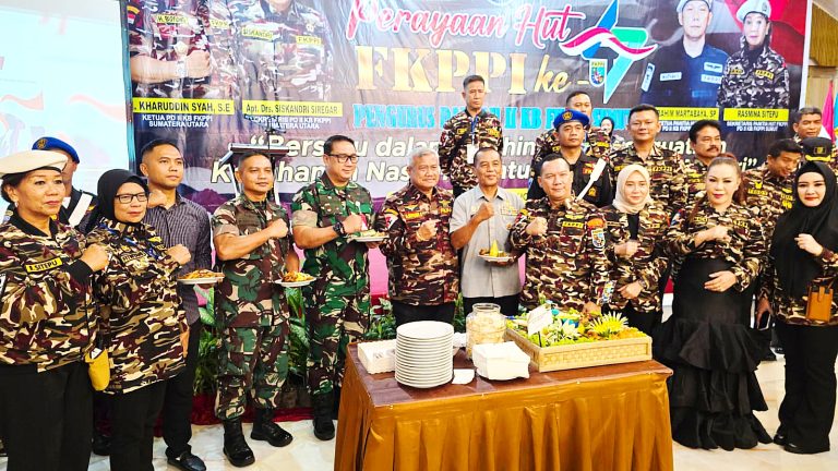 HUT Ke-47 FKPPI Momentum Perkuat Soliditas