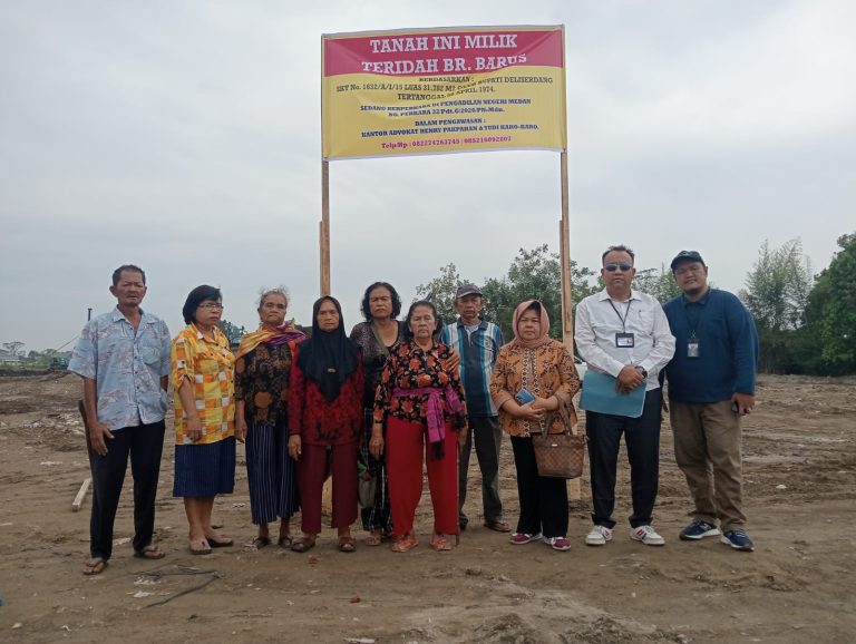 Sekolah Rakyat Dibangun Diatas Lahan Sengketa, Ahli Waris Menangis Tak Dapat Kompensasi