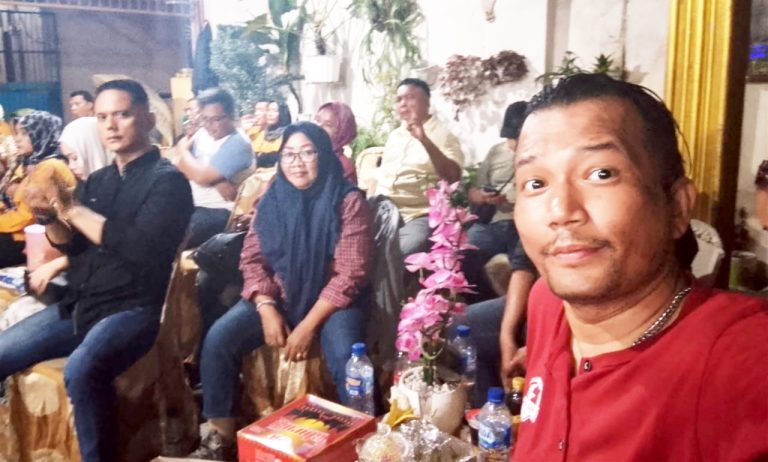 Ketua DPW Pujaketarub Sumut Gelar Open House Bersama Jajaran DPP dan Srikandi