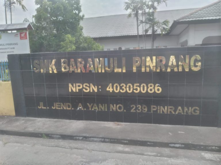 Kepemimpinan Visioner BPK Ruslan Bauna, S.T, M.T., Antar SMK Baramuli Pinrang Cetak Prestasi Melalui Enam Jurusan Unggulan