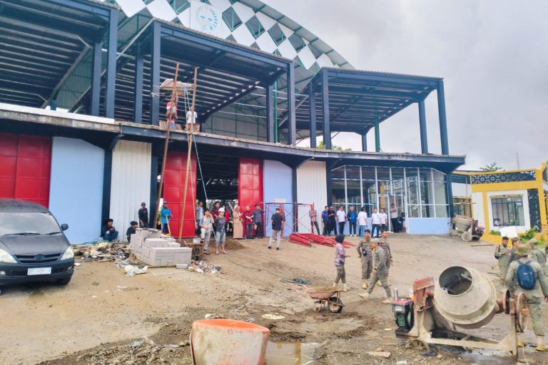 Proyek Rp 11,8 M di Lahan Sengketa, Disdik Sulsel Dibidik!