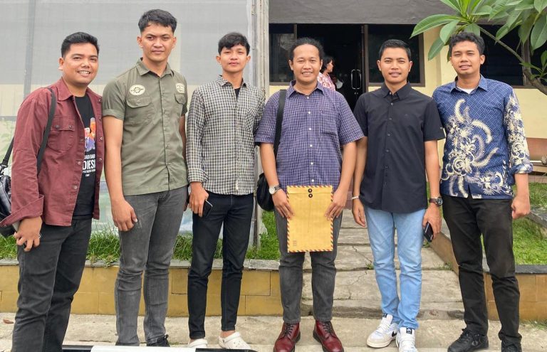 Cipayung Plus Kota Medan Kawal Kasus Tindakan Represif Aparat Polrestabes Medan Terhadap Mahasiswa