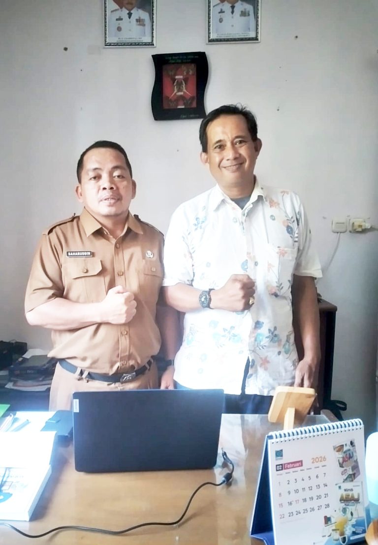 Media dan Pendidikan Berkolaborasi, Kepala Sekolah UPT SMA Negeri 1 Pamboang Sambut Awak Media