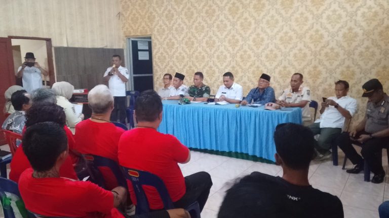Mediasi Konflik Klenteng Thai Seng Hut Co Bersama Warga, Kedua Pihak Akhirnya Capai Kata Sepakat