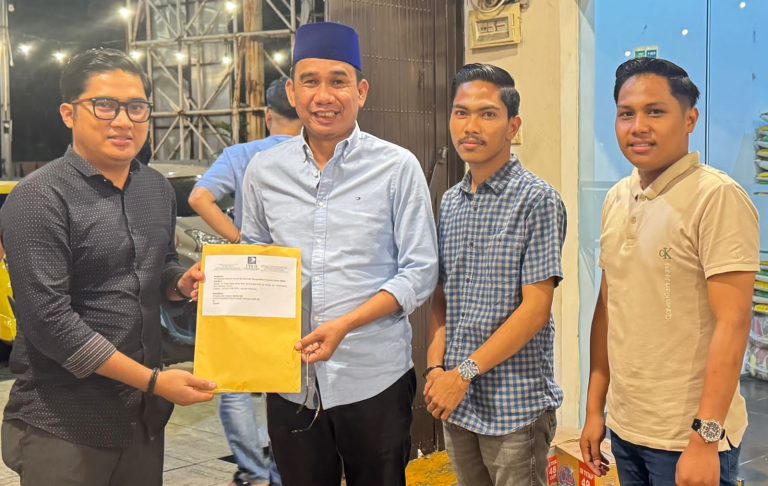 PBHI Sulsel Serahkan Dokumen Pengaduan Kasus Kematian Afif Siraja ke Komisi III DPR RI
